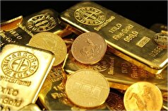 ریزش قیمت طلا و سکه همچنان ادامه دارد