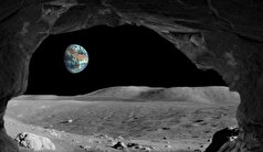 کشف غار بزرگ در ماه به عنوان پناهگاه طبیعی فضانوردان!