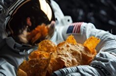 وعده‌های غذایی فضانوردان در فضا بی‌مزه هستند!