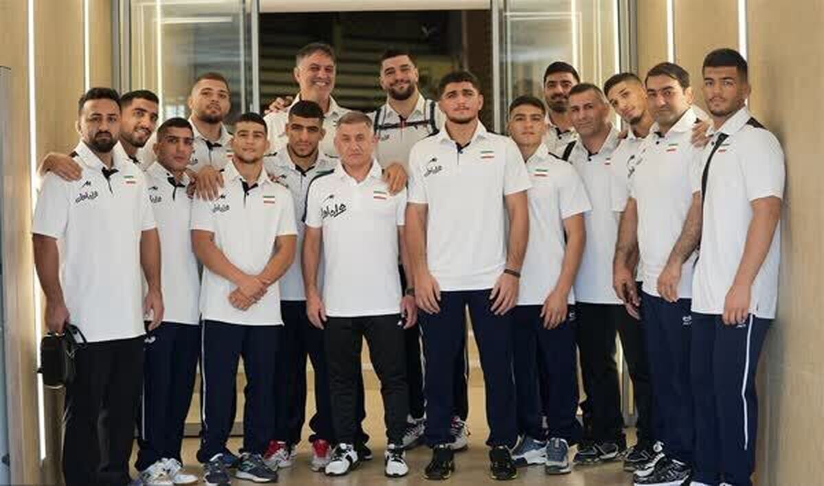 کشتی‌گیر گیلانی راهی مسابقات آسیایی شد