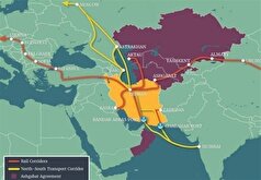ظرفیت کریدور عبوری از ایران تا ۲۰۳۰ به ۲۰ میلیون تن می‌رسد