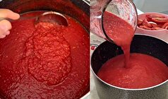 تمام نکات کلیدی برای درست کردن رب گوجه فرنگی خانگی