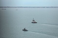 ورود شناور ۴۵ SB روسیه به آب‌های سرزمینی ایران