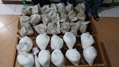 انهدام باند قاچاق مواد مخدر در لاهیجان