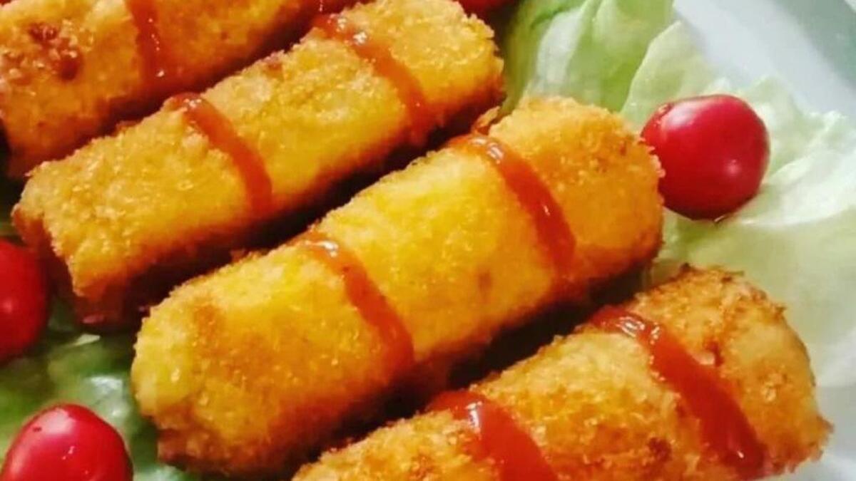 با ژامبون و پنیر پیتزا این فینگرفود محبوب و دوست داشتنی را برای همسرتان درست کنید