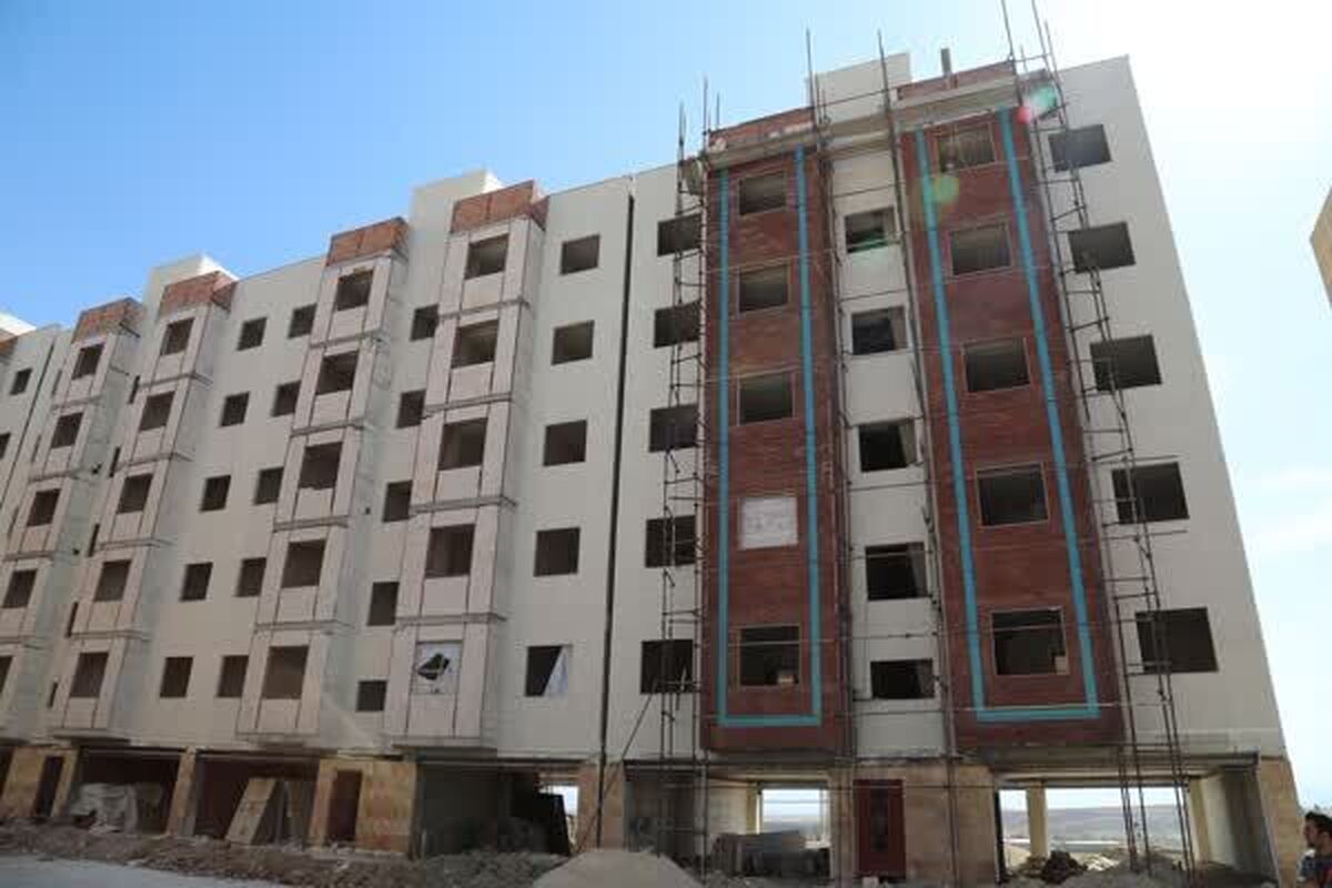 احداث ۱۶ هزار واحد مسکن نهضت ملی در شهرک شهید سلیمانی اردبیل
