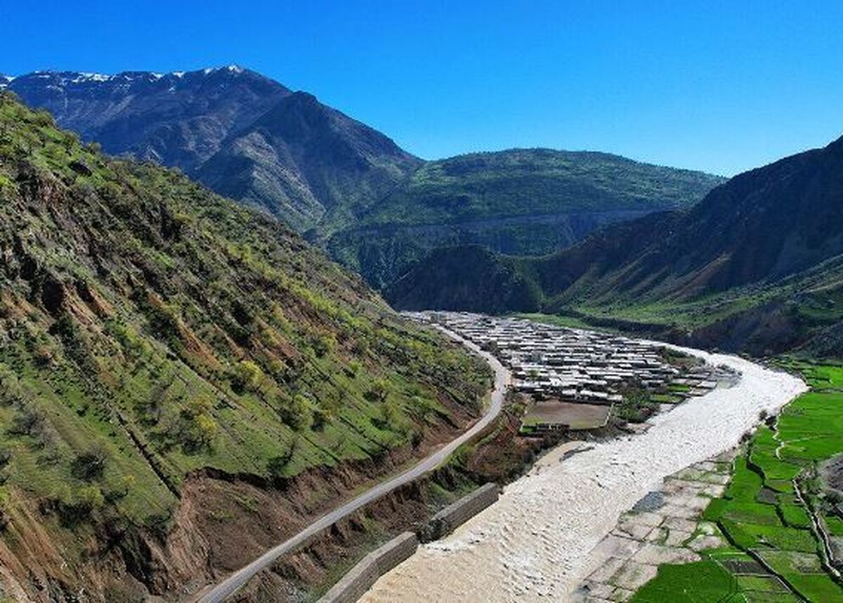 دره عشق؛ بهشتی برای دوست داران طبیعت