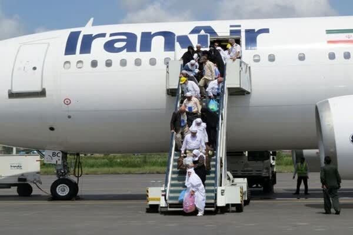 مراقبت‌های بهداشتی حجاج در زمان بازگشت از سفر در حال انجام است