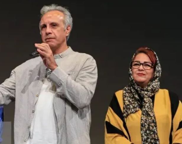 گریه‌های جگرسوز مجید قناد در مراسم آشتی کنان با علی فروتن