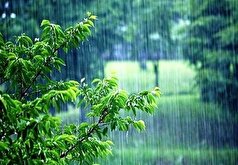 پیش بینی وزش باد شدید و رگبار باران در همدان