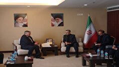 معاون وزیر خارجه روسیه با علی باقری دیدار کرد