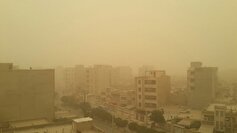 اعلام شرایط اضطرار گرد و غبار در یزد