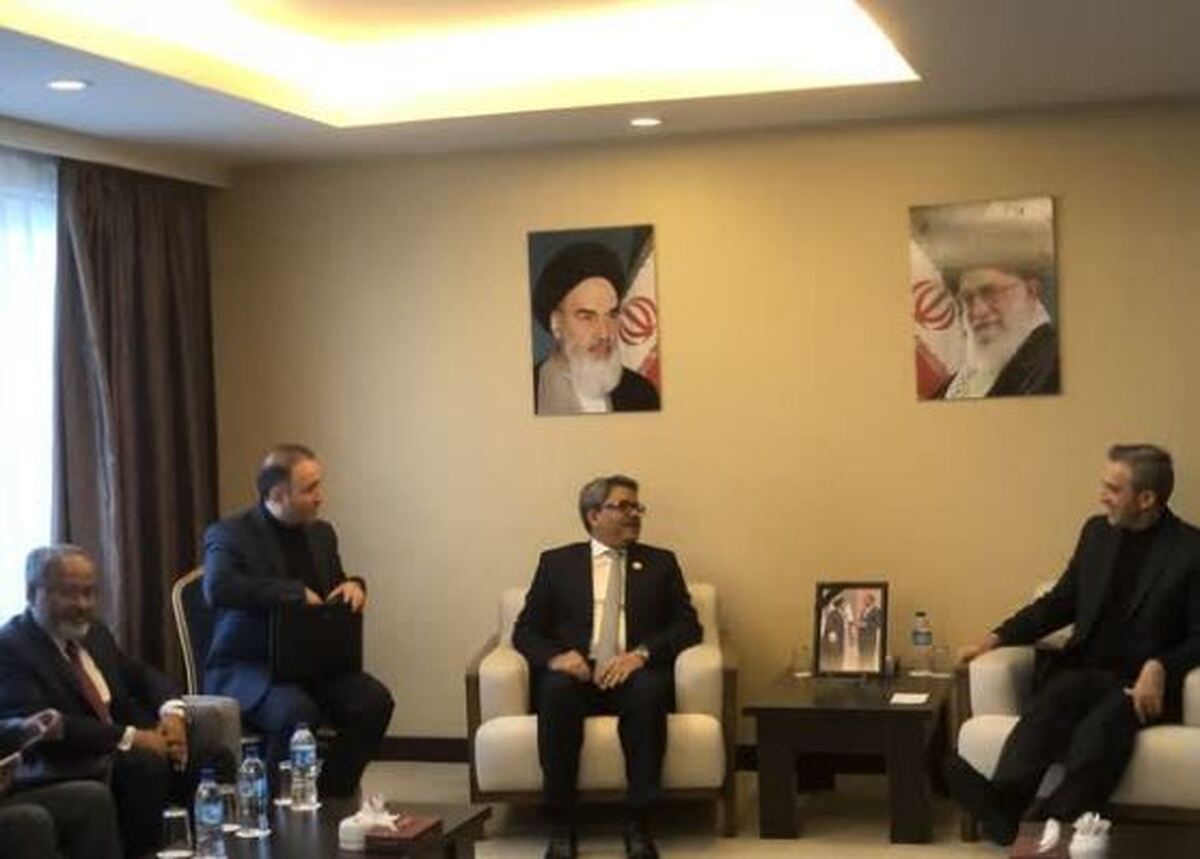 دیدار نماینده پارلمان بنگلادش با سرپرست وزارت خارجه ایران