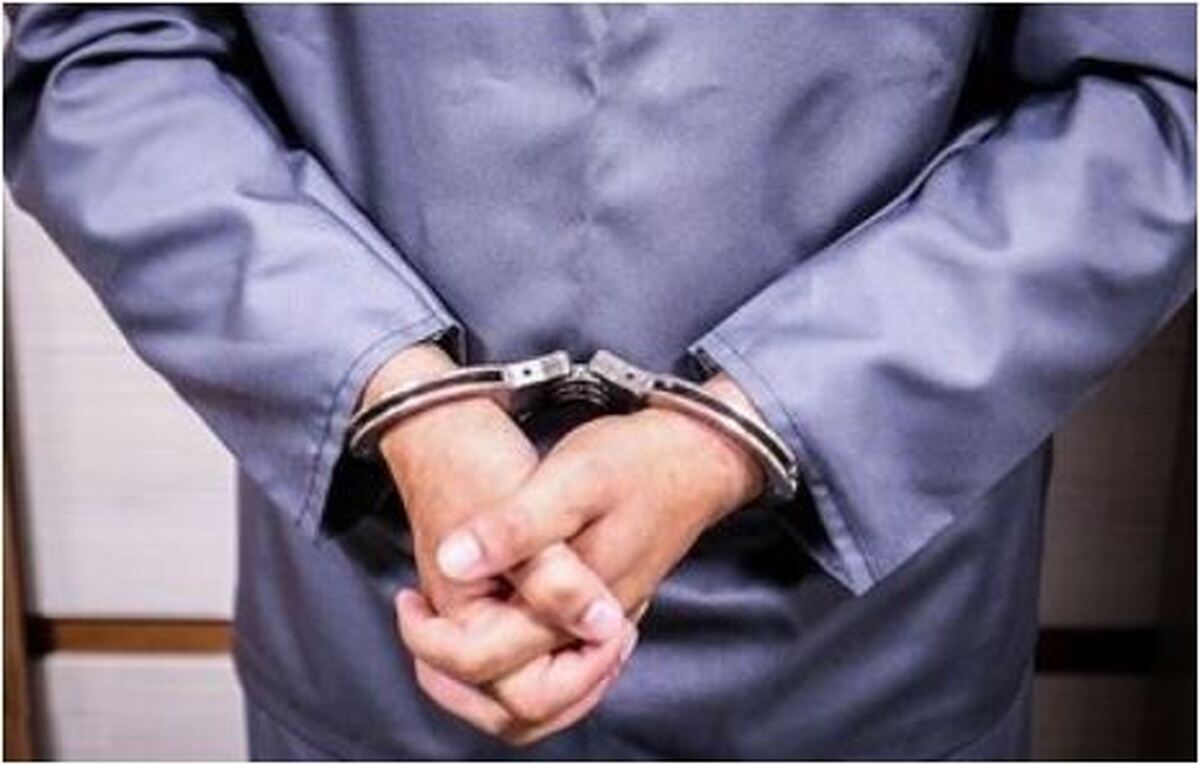 پارکبان بزن درو مشهدی بازداشت شد
