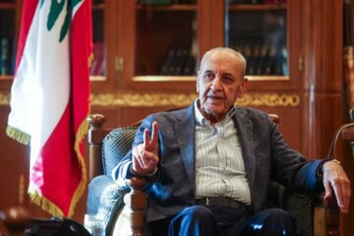 رئیس پارلمان لبنان: در صورت حمله اسرائیل به بیروت جنبش امل در کنار حزب الله خواهد جنگید