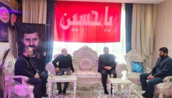 دیدار مخبر با خانواده شهید سید‌مهدی موسوی