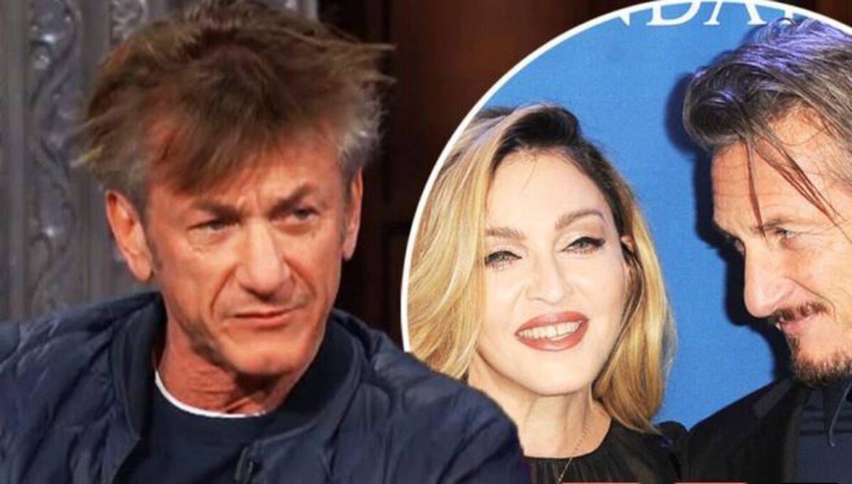 خط قرمز مدونا روی شایعاتی مبنی بر آزار فیزیکی همسر سابقش، شان پن