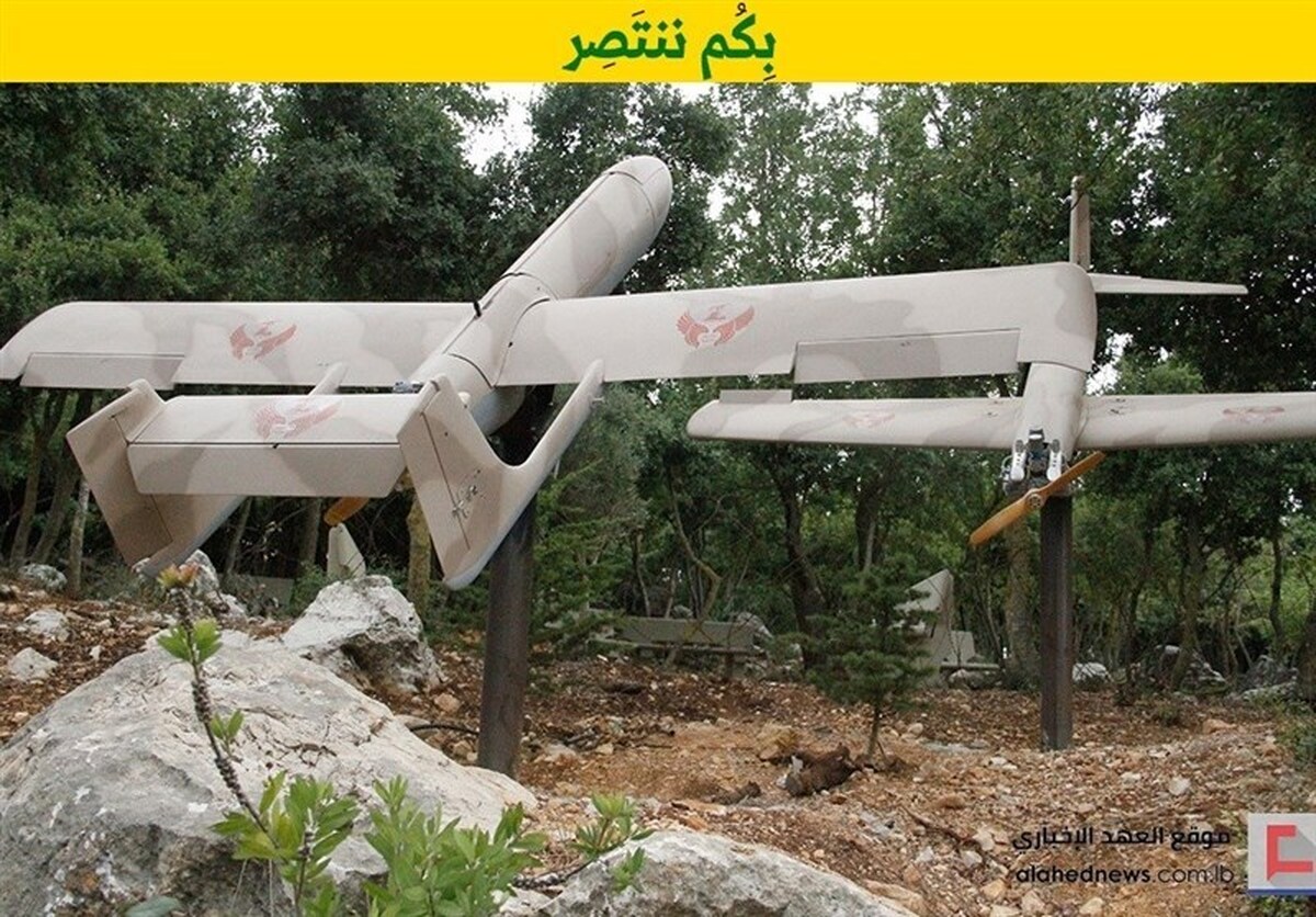 حمله پهپاد‌های انتحاری حزب الله به اهداف نظامی اسرائیل