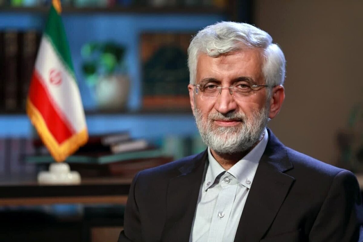 خیال کناره گیری جلیلی را نداشته باشید!