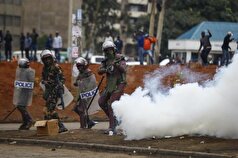 دستور رییس جمهور کنیا به ارتش برای سرکوب اعتراضات