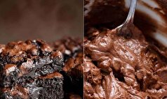 برای سالگرد ازدواجتان براونی شکلاتی را درست کنید و از خوردنش در بهترین شب زندگی تان لذت ببرید