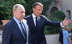 رئیس جمهور فرانسه: به مذاکره با پوتین ادامه خواهم داد