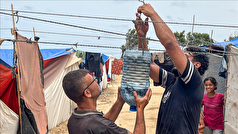آنروا: مردم غزه برای نیاز‌های روزانه خود از «آب کثیف دریا» استفاده می‌کنند