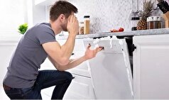 اگر این نشانه‌ها را در ماشین ظرفشویی دیدید یعنی زنگ خطر آن روشن شده!