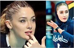 جذاب‌ترین والیبالیست ایرانی را بشناسید/آیتک یا زهرا؟