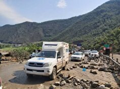 آخرین آمار مصدومان سیل سواد کوه به ۲۴ نفر رسید