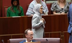 نماینده مسلمان پارلمان استرالیا به جرم حمایت از فلسطین تعلیق شد