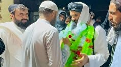 بازگشت وزیر کشور طالبان از حج
