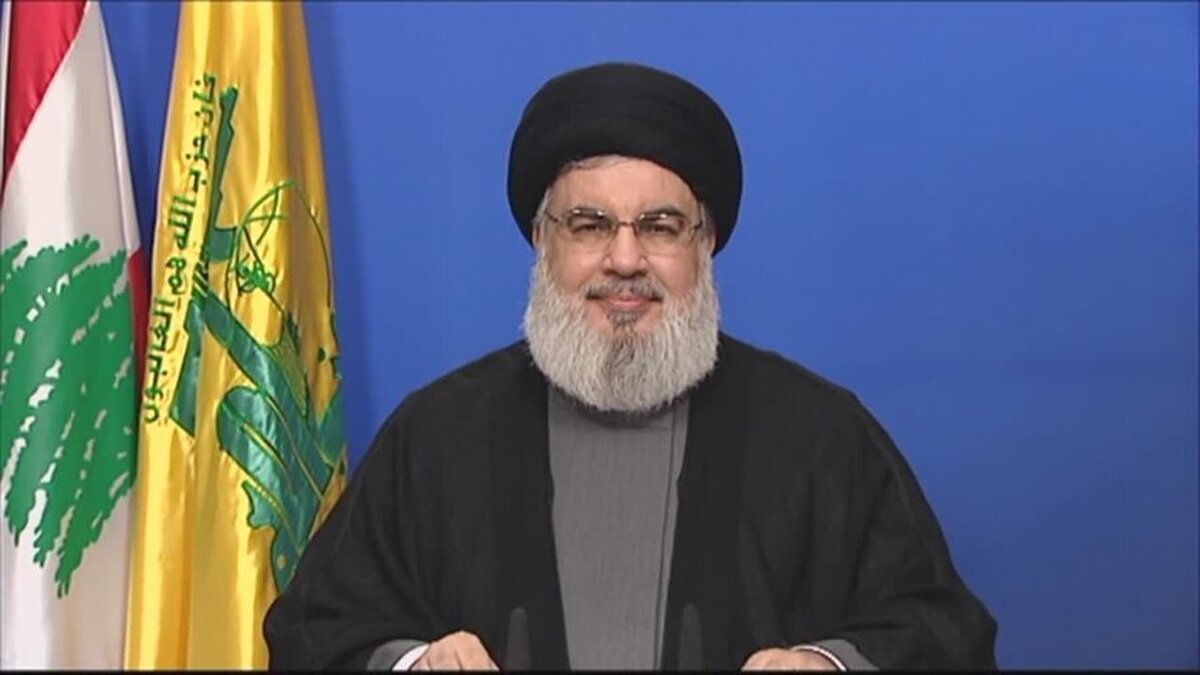 سخنرانی دبیرکل حزب الله لبنان به مناسبت چهلم شهید رئیسی