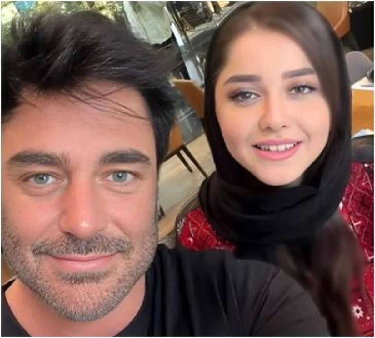 عکس‌های یادگاری از حضور افتخاری بازیگران مطرح سینما در کنسرت گلزار