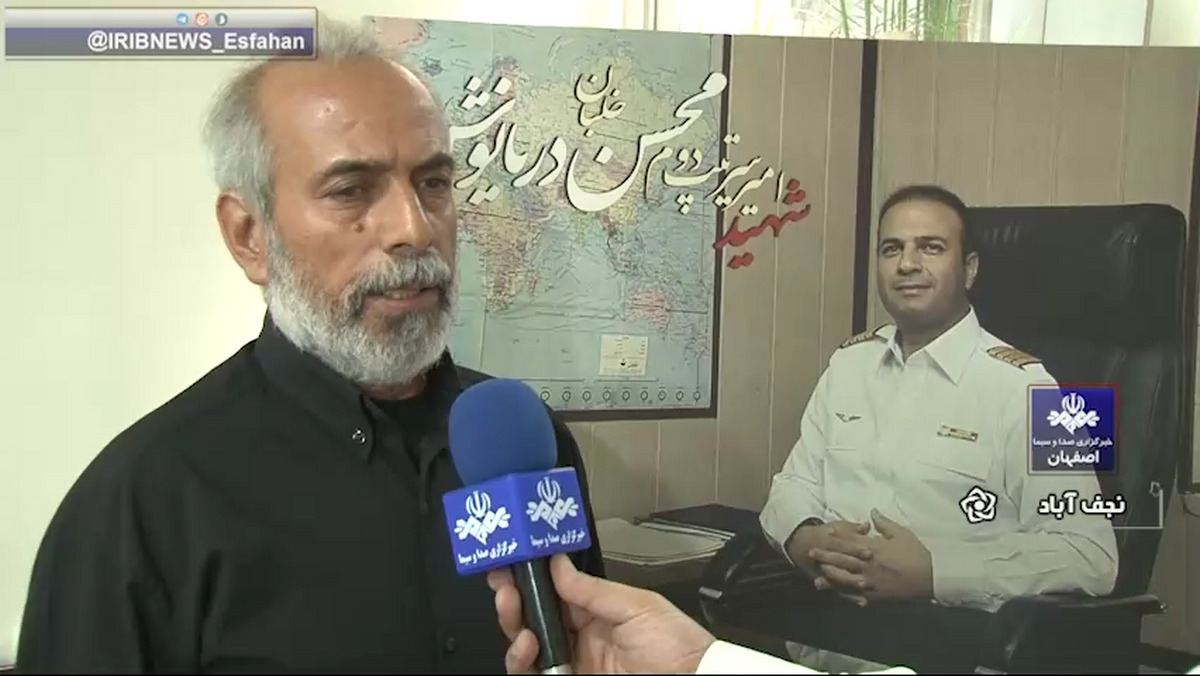 پدر خلبان شهید بالگرد رئیس جمهور از مردم برای شرکت در انتخابات دعوت کرد