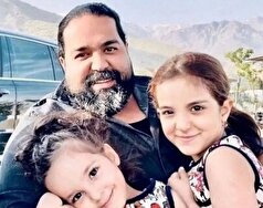 دختر‌های رضا صادقی روز جهانی پدر را به قهرمان زندگی شان تبریک گفتند