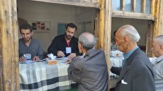 فرایند رای‌گیری انتخابات ریاست جمهوری در کردستان آغاز شد