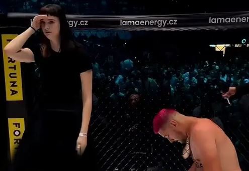 جواب منفی دوست دختر مبارز (MMA) بعد از یک شکست مفتضحانه