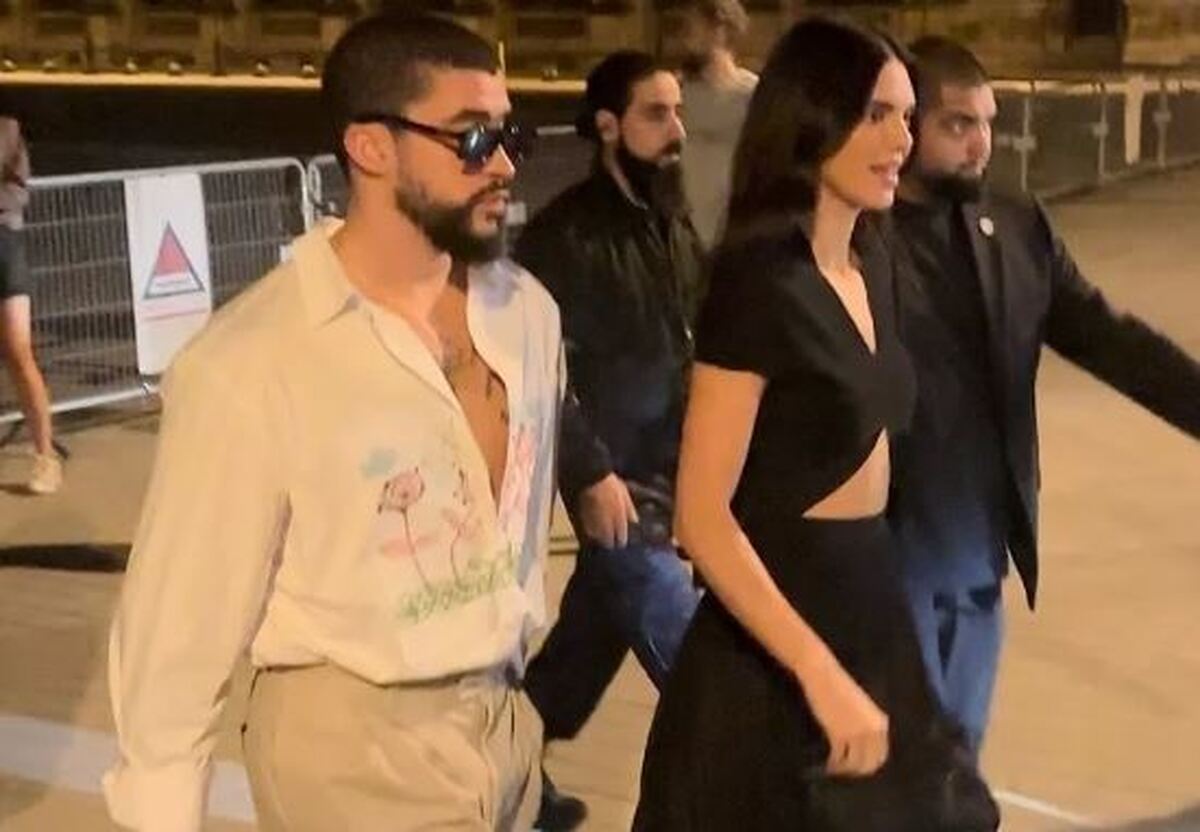 گشت و گذار کندال جنر و بد بانی در شهر عشق به وقت نیمه شب!