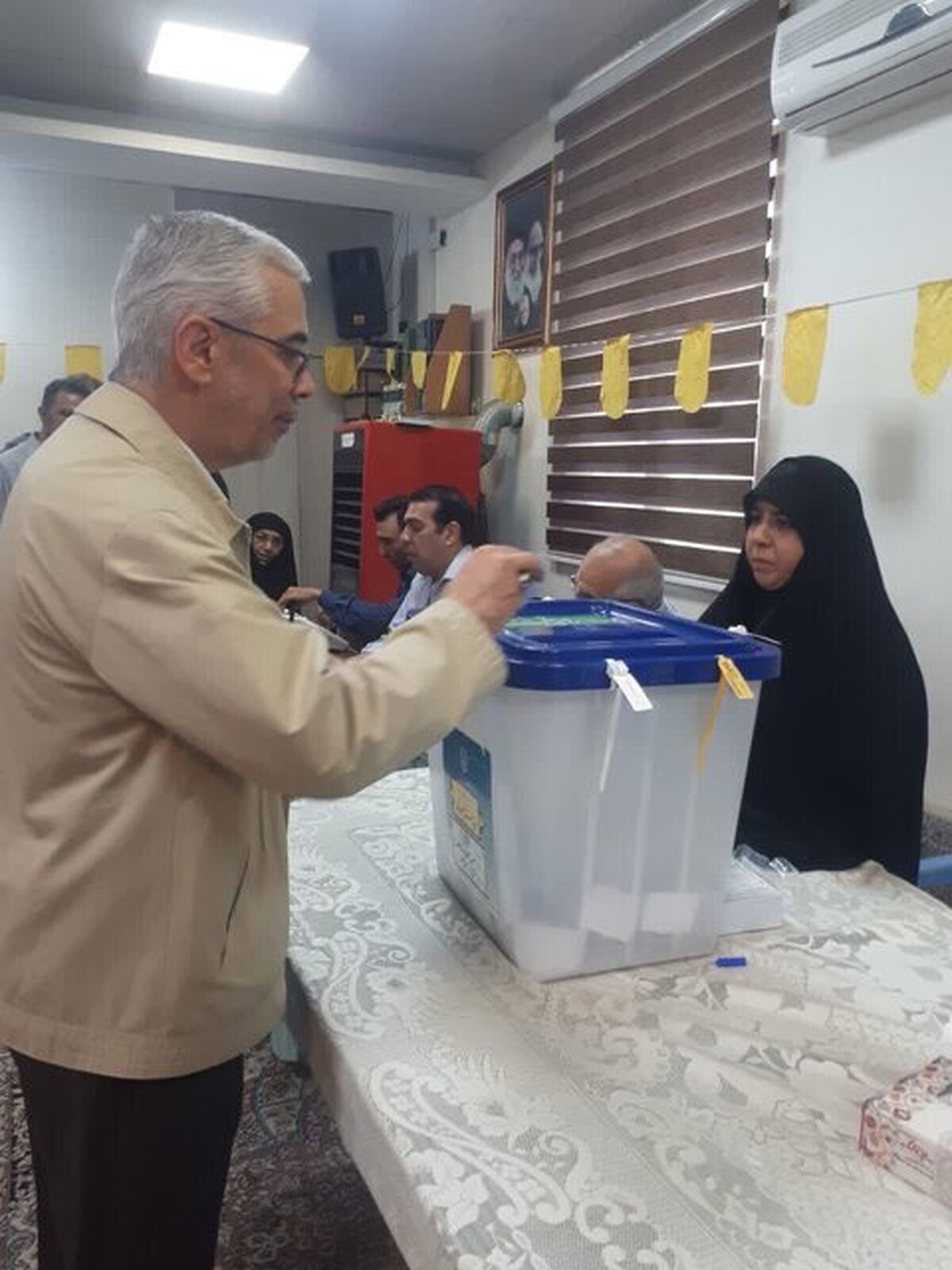 سرلشکر باقری رای داد