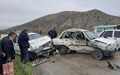 تصادفات جاده‌ای در اصفهان ۱۸ مصدوم بر جای گذاشت
