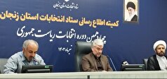 نظارت ۳ هزار و ۵۰۰ ناظر بر برگزاری انتخابات ریاست جمهوری در زنجان