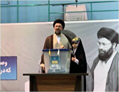 نگاهی به کوچک‌ترین عضو خاندان امام خمینی (ره) در انتخابات