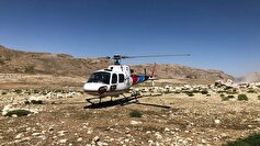 بالگرد اورژانس برای نجات جان خانم ۳۵ ساله به پرواز درآمد