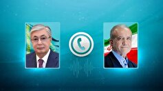 گفت‌وگوی تلفنی رئیس‌جمهور قزاقستان و مسعود پزشکیان