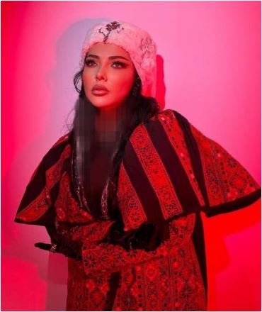 نگاهی به لباس ملکه‌ای لیلا اوتادی بازیگر چشم آبی سینما در دبی+عکس/ انصافا طراحیش خاص و بی‌نظیره👌