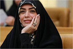 سورپرایز عاشقانه همسر روحانی الهام چرخنده برای تولد ۴۵ سالگی خانم بازیگر/سبد گلش رو ببینید فقط!