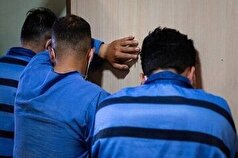 دستگیری چند اوباش مهاجر توسط پلیس پایتخت