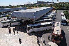 جابجایی بیش از ۳۴۹ هزار مسافر با ناوگان حمل و نقل عمومی جاده‌ای آذربایجان‌غربی
