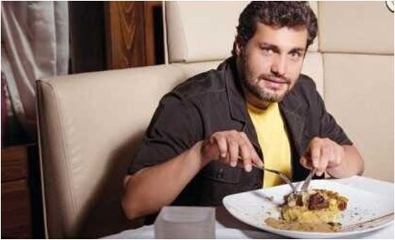میز غذای سالم و رژیمی امیرمحمد زند، بازیگر سریال ستایش با چیدمان شیک +عکس